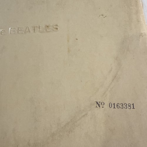 The beatles white - the, mono