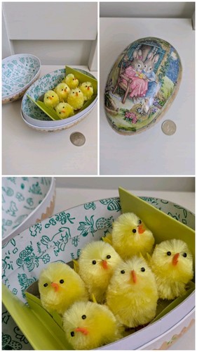 Decorative egg paper mache - decorative,