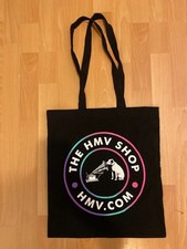 Hmv Black Shoppers Bag Tote