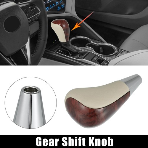 Wood pattern car gear shift - pattern,