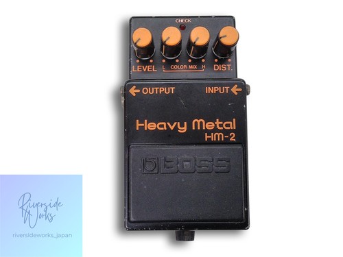 Boss heavy metal - heavy, effect