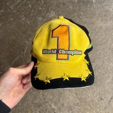 Yellow Valentino Rossi MotoGP Cap