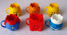 McDonalds Happy Meal Toy 2019 Mr Men Little Miss Plastic Cups Beakers - Various
