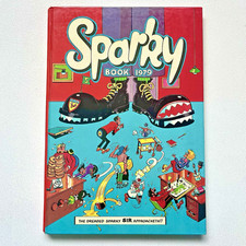 Sparky Book for Boys 1979 |