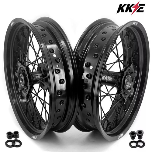 Kke supermoto wheels rim - kke, 17"