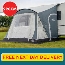 SunnCamp Swift 220 SC Deluxe Lightwight Caravan Porch Awning 2025