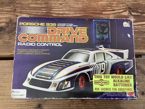 Mattel drive command - mattel,