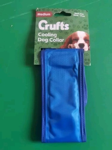 Crufts cooling dog collar size - dog,
