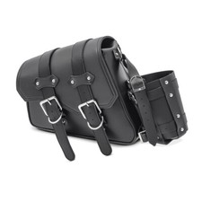 Saddlebag for Royal Enfield Bullet / Classic 500 SB5L black