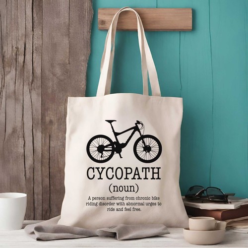 Cycopath cycling tote bag - cycopath,