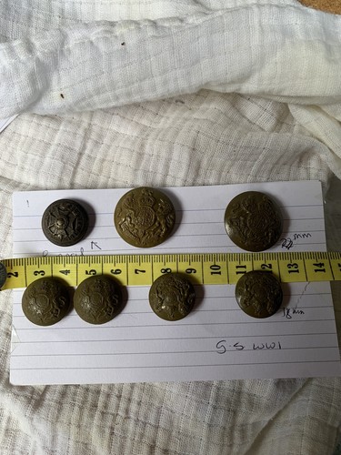 Military buttons 1xroyal - buttons,