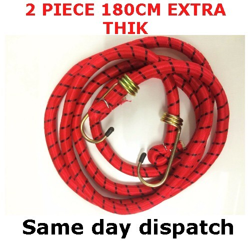 Bungee cord 180cm - , red