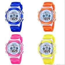 Kids Children Boys Girls Colour Digital Sports LED Wrist Watch  Watches UK