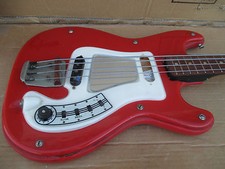 1969 HAGSTROM I BASS - made in