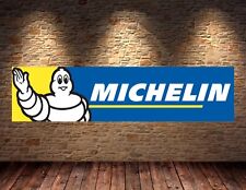 michelin tyres tires  Banner Garage Workshop mancave PVC sign workshop pitlane