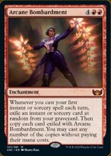 1x  ARCANE BOMBARDMENT - New