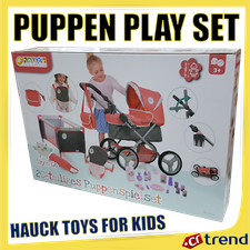 Hauck 20 piece doll play set