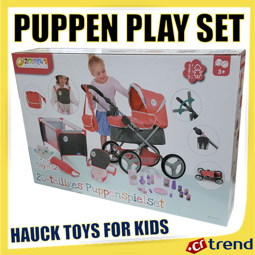 Hauck piece doll - 20, set