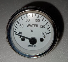 Smiths 52 mm Water Temp White