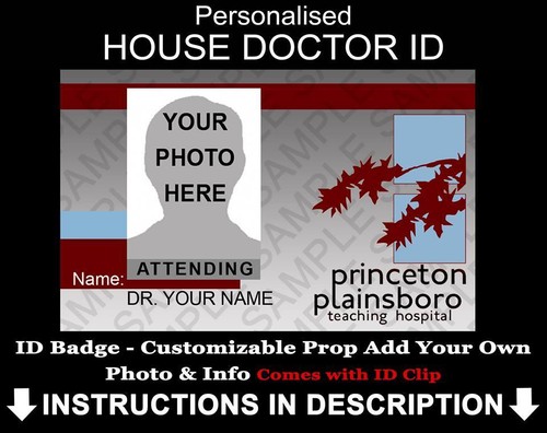 House personalised custom - personalised, id