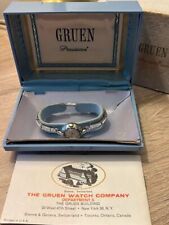 Vintage Gruen Precision cocktail watch womans