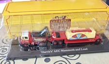 FAIRGROUND Harris's Amusements AEC Mammoth and loaded trailer ATLAS T004