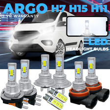 For Ford Transit Custom 2012-2017 Led 6000K Bright Fog Side Hid Headlights Bulbs