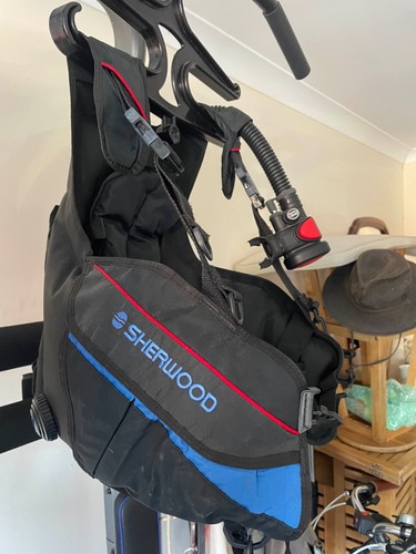 Sherwood bcd black - -, black/blue
