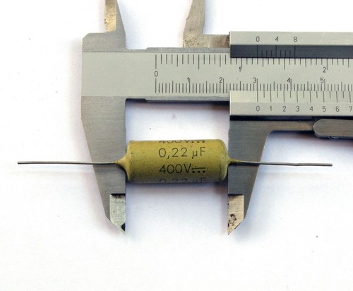 Mustard 22uf 220nf 400v - mustard,