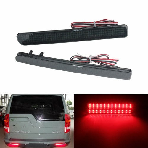 Led rear bumper reflector tail - bumper,