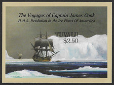 Tuvalu ships explorers captain - explorers,