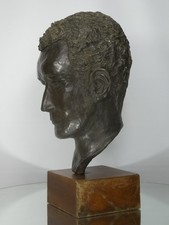 Post War Patinated Bronze