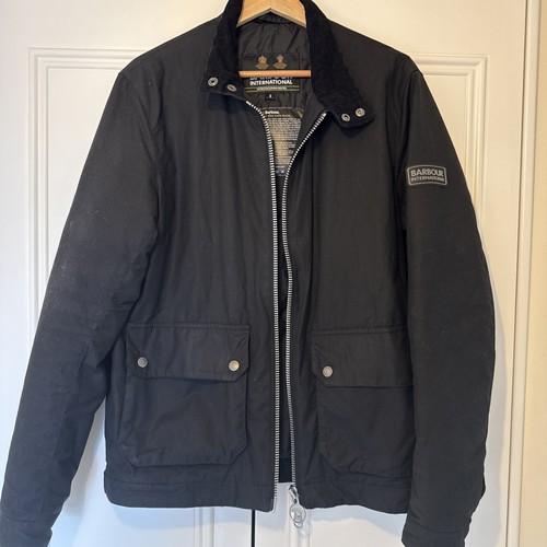 Barbour international wax - international,
