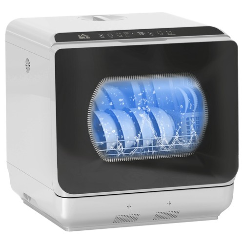 Homcom worktop dishwasher 4 - homcom,