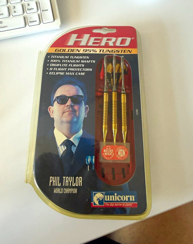 Unicorn phil taylor hero - unicorn,