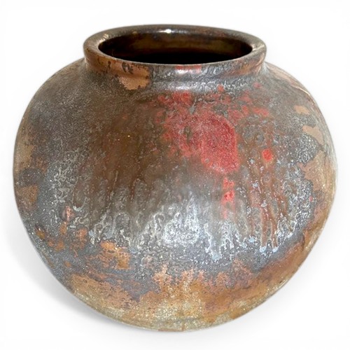 Japanese pottery jar - jar, vintage