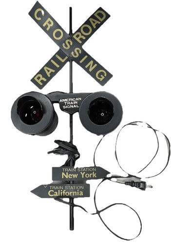 Railroad crossing signal - railroad,