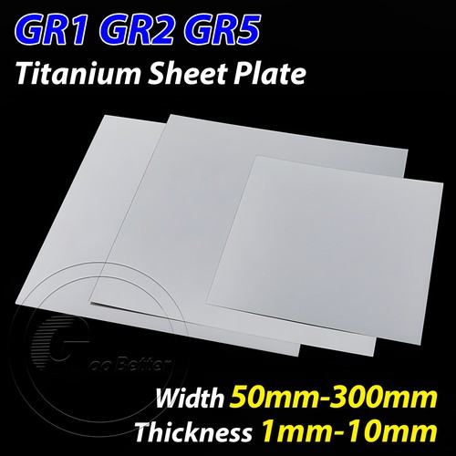Titanium sheet plate - plate, various