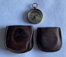 Vintage Brass Compass with