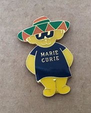 MARIE CURIE Cancer Support Pin