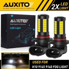 2X 9005 HB3 H10 LED Headlight