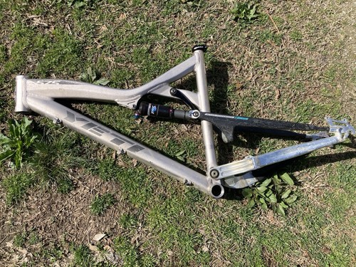 Yeti 575 frame with - frame, fox