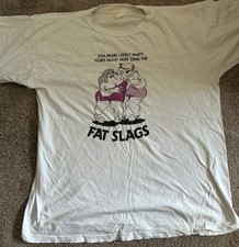 Vintage 90s Viz Comic Fat