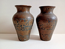 Pair of Antique Brass Bronze