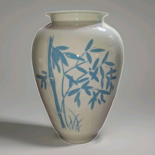 Chinese blue bamboo - blue,