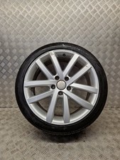 VW GOLF 18" ALLOY WHEEL AND