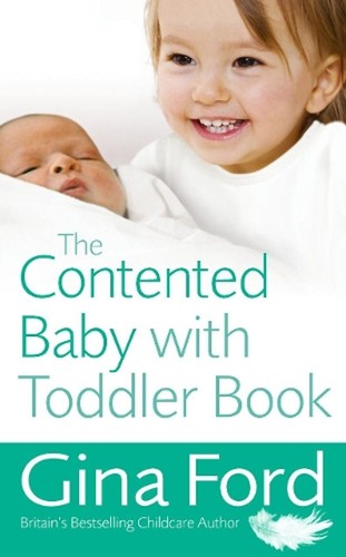 The contented baby with - contented,