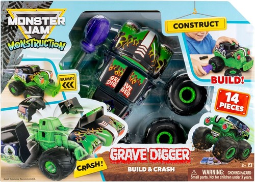 Monster jam 8inch monstruction - monster,