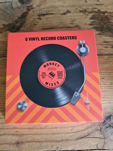 Monkey shoulder vinyl record - shoulder,
