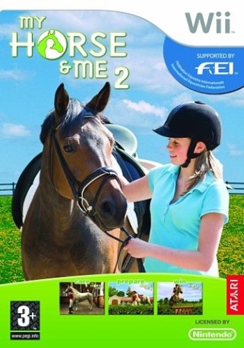 Horse and pegi - horse, 2